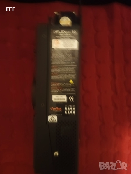 outback power 80 fm80 соларен контролер, снимка 1