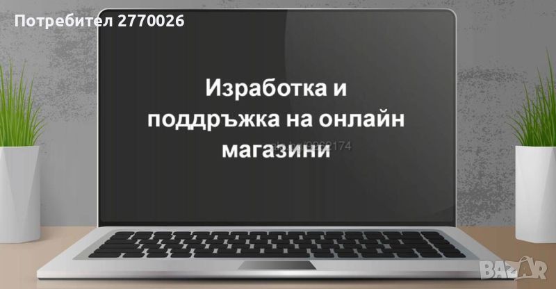 Изработка на професионален онлайн магазин - 490 лв., снимка 1