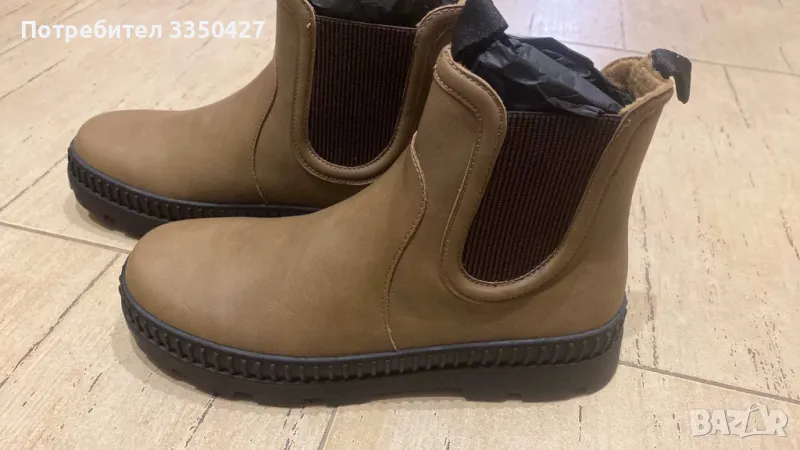  Продавам нови дамски боти MAHGO № 38 за 29 лв, снимка 1