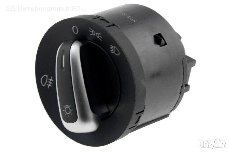 3C8941431C  Ключ за светлини фарове Volkswagen, Tiguan, Golf, Touran, Passat, снимка 1