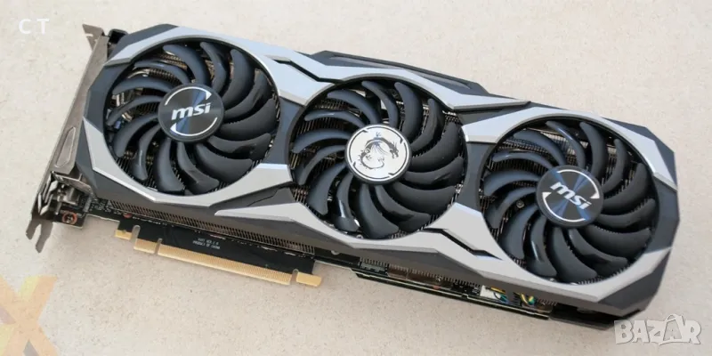 NVidia 2080TI MSI Duke, снимка 1