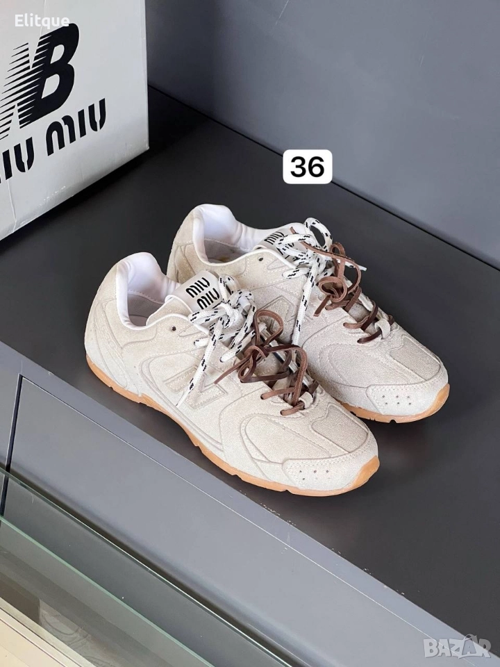 дамски маратонки new balance miu miu hugo boss qdidas valentino garavani Guess , снимка 1