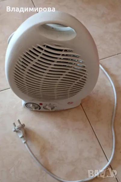 Нова и употребявана вентилаторна печка, снимка 1