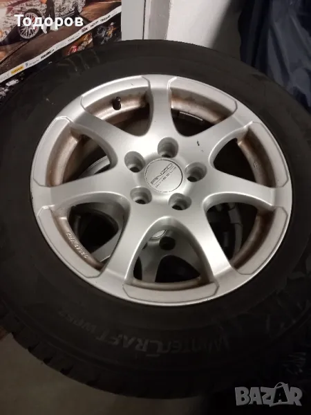 Джанти за Honda CR-V, Toyota Rav 4, Subaru, Nissan, Mazda, снимка 1