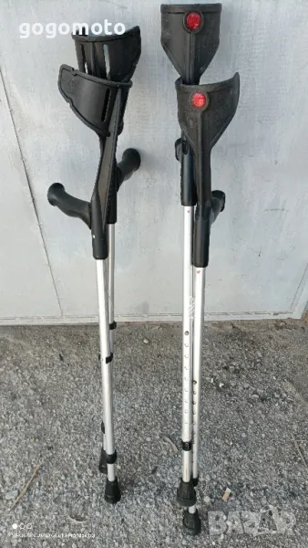 Канадка, патерици, патерица, канадки, бастун , снимка 1