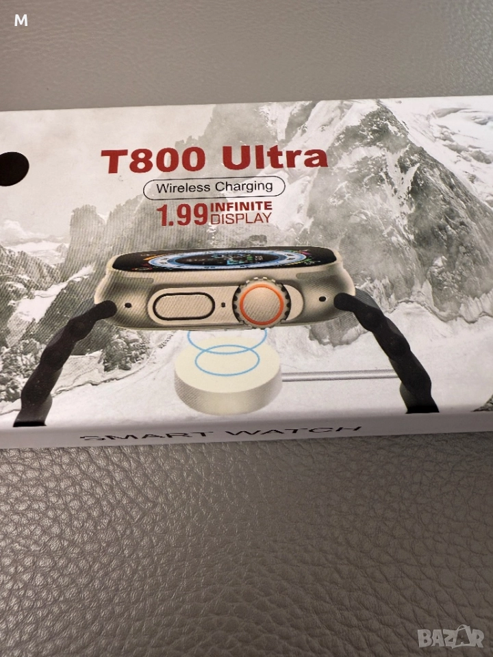 Смарт часовник T800 Ultra, снимка 1