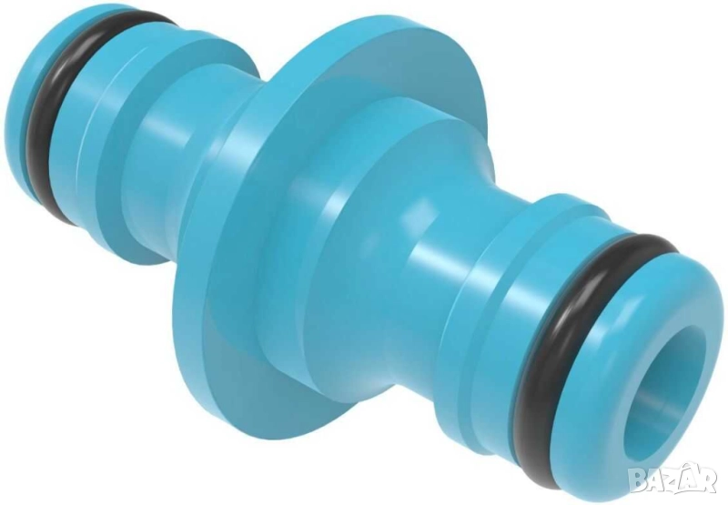 Съединител за маркуч Cellfast, 12", Син, снимка 1