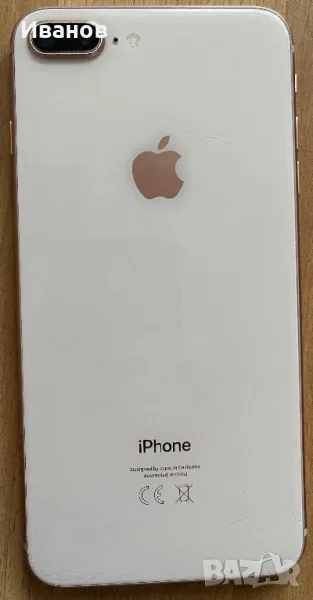 iPhone 8 Plus Rose Gold 64gb, снимка 1