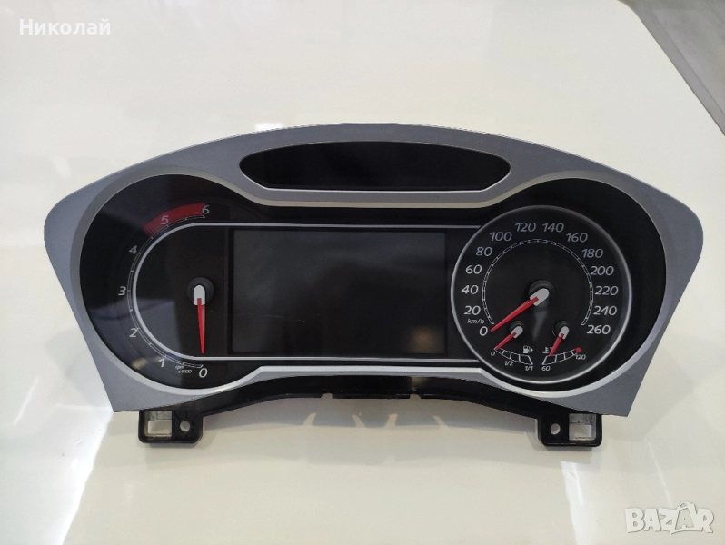 Километраж за Ford S max 2007 tdci 2.0 140hp, снимка 1