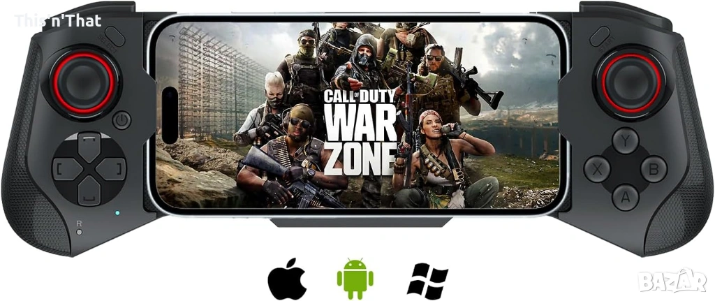 Контролер за телефон - MFi Wireless Game Controller, снимка 1