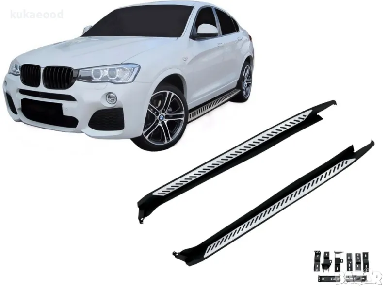 Степенки за BMW X4 F26, снимка 1