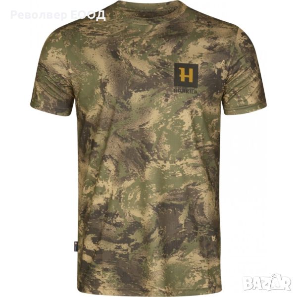 Мъжка тениска Harkila - Deer Stalker Camo, в цвят AXIS MSP®Forest, снимка 1
