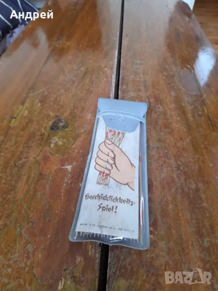 Стара Детска игра Микадо,Mikado #6, снимка 1