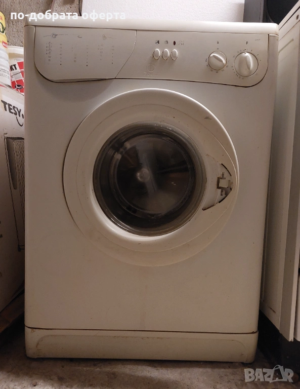 Пералня Индезит W43T, снимка 1