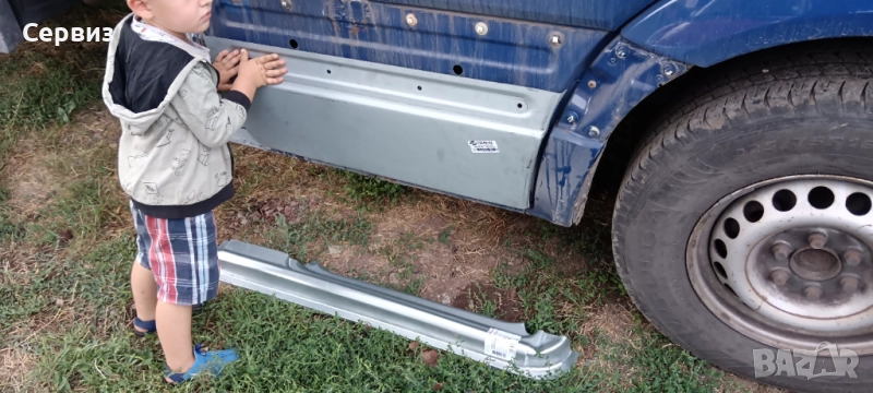 Кърпене на автомобили и бусове, поставяне на ролбари,поставяне на лебедки, снимка 1