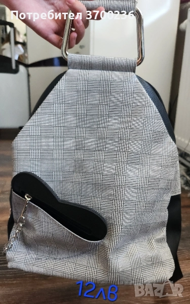 Дамски чанти и раници на символични цени, снимка 1