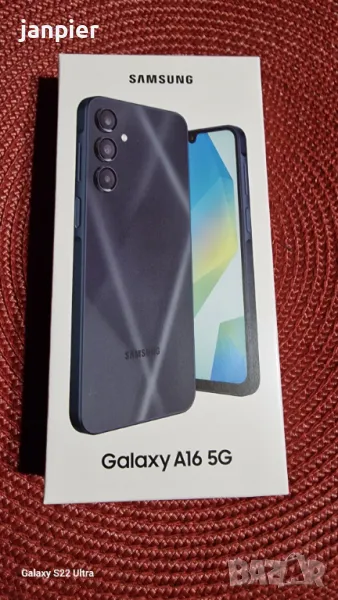 Samsung GALAXY A16 5G 128GB.4 RAM.Неразопакован, снимка 1