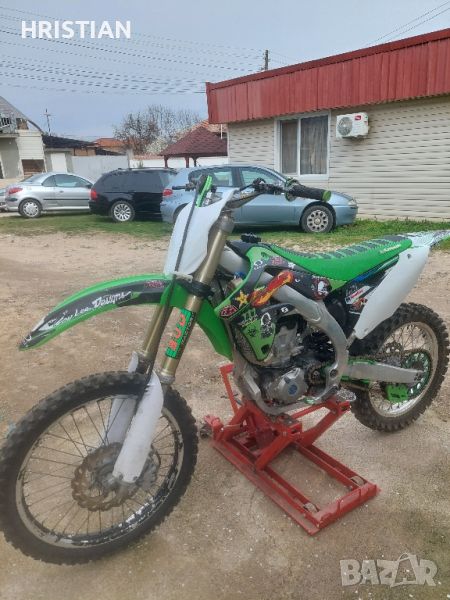 KAWASAKI KX 450 F 2014г. Нов внос. , снимка 1