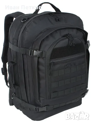 Тактическа военна раница Black S.O.C. Bugout Bag, снимка 1