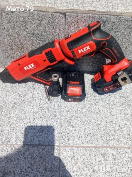 FLEX DW 45 Винтоверт за гипсо картон , снимка 1