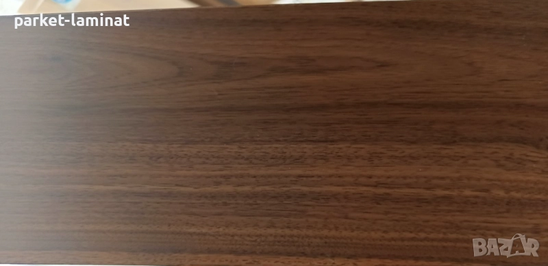 Тъмен Орех естествен паркет – омаслен, снимка 1