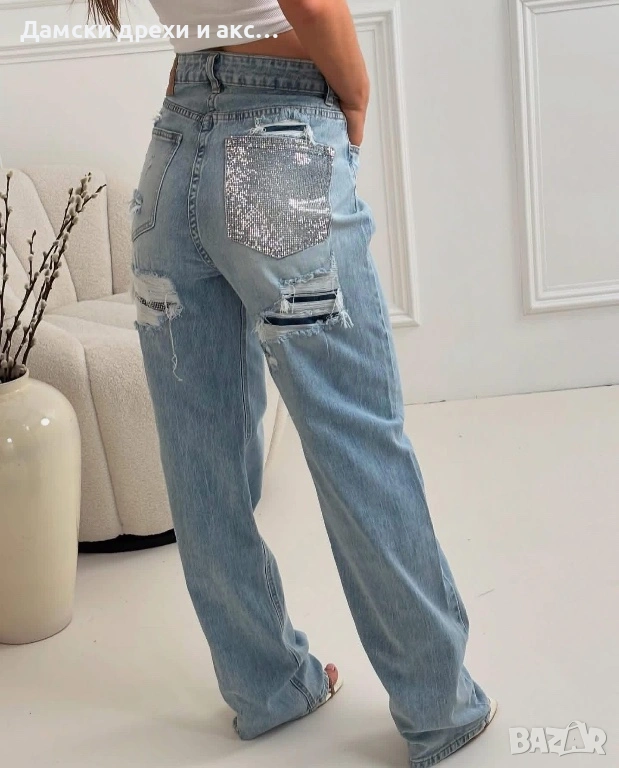 Дамски дънки , снимка 1