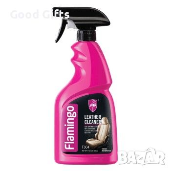 Препарат за почистване и подхранване на кожа FLAMINGO Leather Cleaner, снимка 1