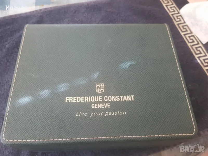 FREDERIQUE CONSTANT КУТИЯ часовник , снимка 1