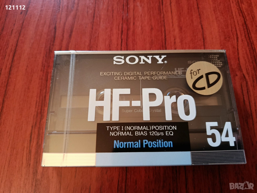 Аудио касета Sony HF-Pro 54, снимка 1
