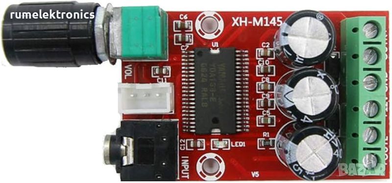 СТЕРЕО НЧУ 2х12W клас D с YDA138-E, снимка 1