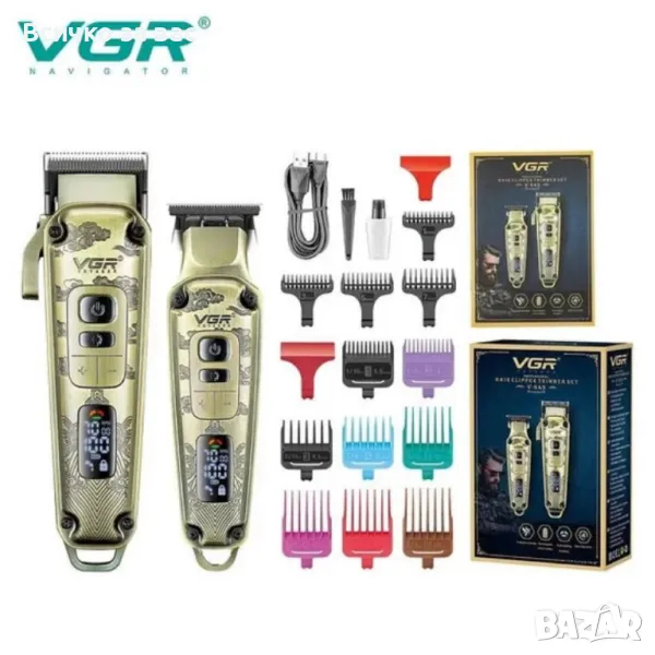 Професионален комплект за подстригване VGR V-643 , снимка 1