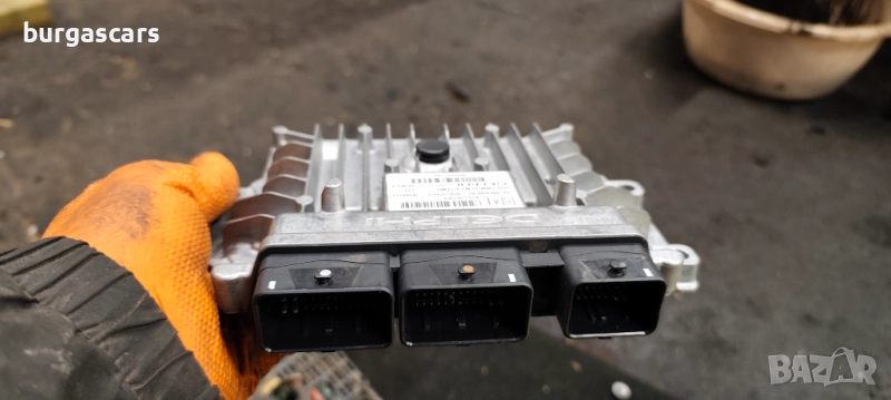 Компютър двигател 9663548180 / 9664437180 Peugeot 407 2.0HDI - 150лв, снимка 1