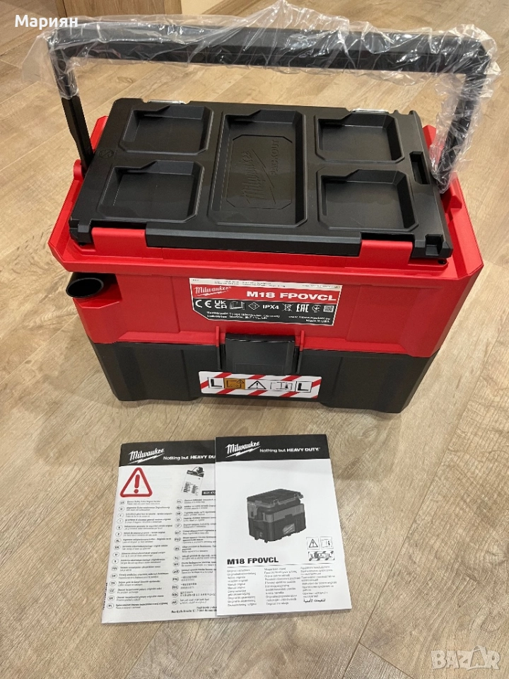 Прахосмукачка Мilwaukee M18 FPOVCL-0, снимка 1