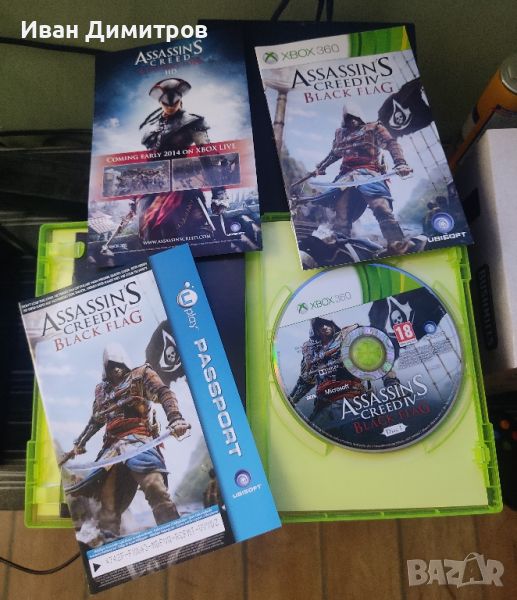 Assassins Creed IV Black Flag игра за конзола xbox 360, снимка 1