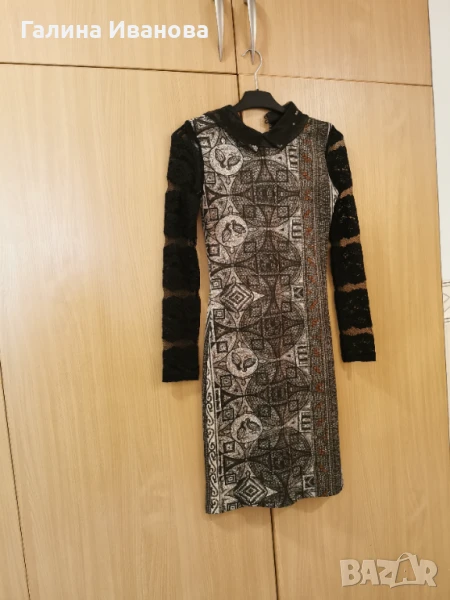 Елегантна рокля, размер S, limited edition серия, LUCY FASHION, снимка 1