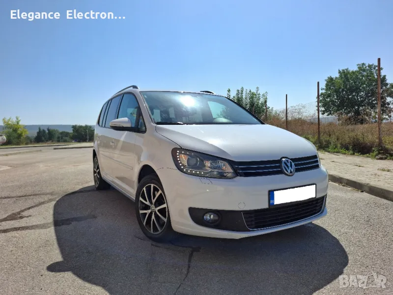 vw touran 2011 2.0 tdi 140 к. с Швейцария , снимка 1