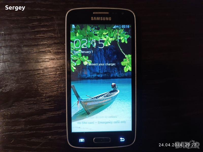 Телефон Samsung SM-G3818 работи идеално, снимка 1