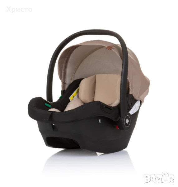 Стол за кола Chipolino Дуо Смарт I-Size, Златно/Бежово

, снимка 1