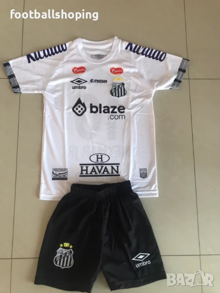 Детски екип Сантош Неймар 10 Сезон 2025/2026, снимка 1