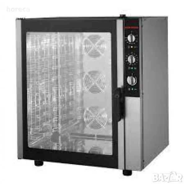 Конвектомат 10 x 1/1 GN или 60 х 40см, странично отваряне, механичен, снимка 1