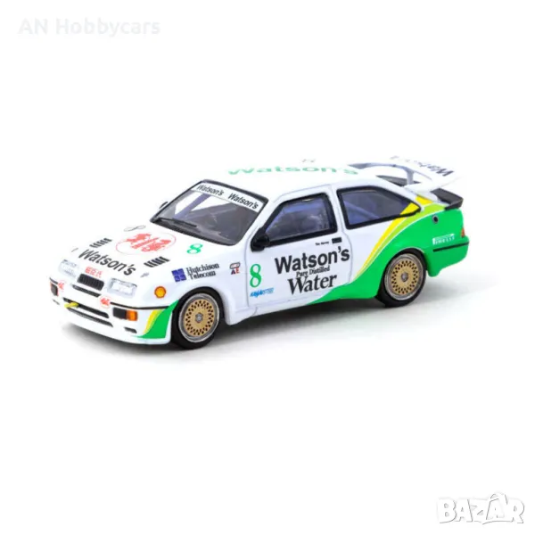 Ford Sierra RS500 Cosworth Macau Guia Race 1989 Winner TARMAC 1:64, снимка 1