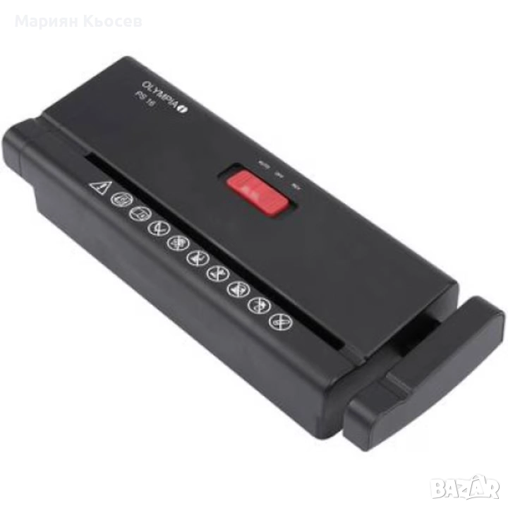 Шредер, Olympia PS 16, снимка 1