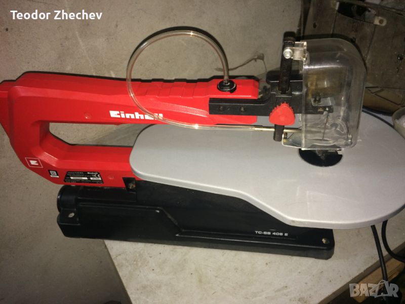 Контурен трион Einhell TC-SS 405 E , снимка 1