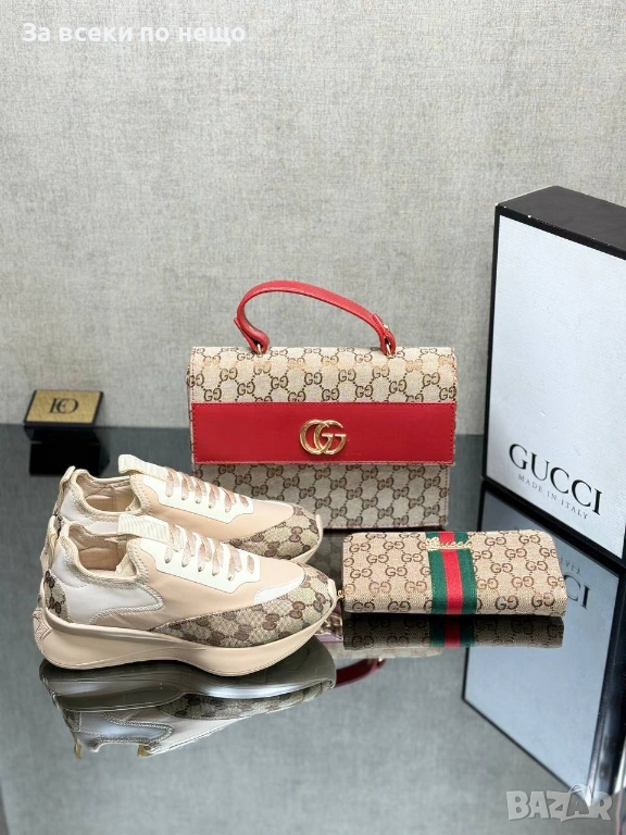 Gucci Дамско Портмоне Гучи - Налични Различни Цветове Код SK834, снимка 1