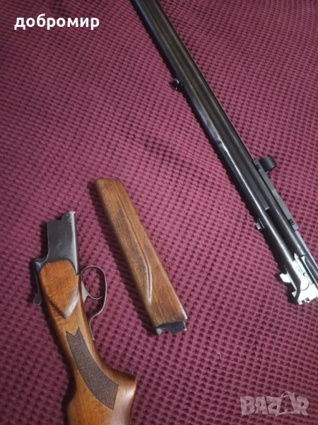 Продавам ловна пушка ИЖ 27 , снимка 1