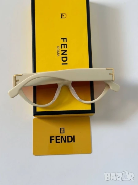 очила с калъф, кутия и ув защита fendi prada , снимка 1