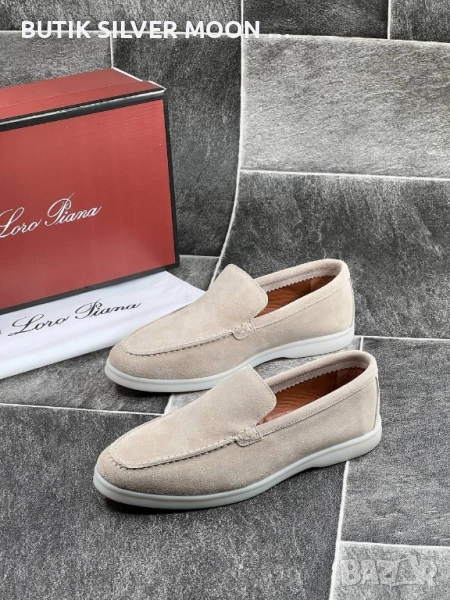 Дамски Обувки -Естествена Кожа ✨ LORO PIANA , снимка 1