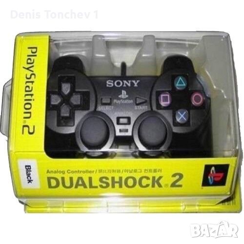 Джойстик DUALSHOCK 2 за Playstation 2 / PS2, снимка 1