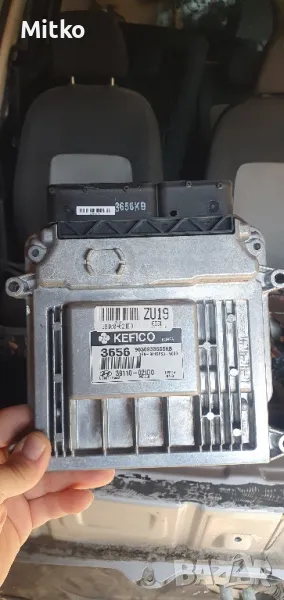 Компютър двигател Хюндай И10 2010г , снимка 1