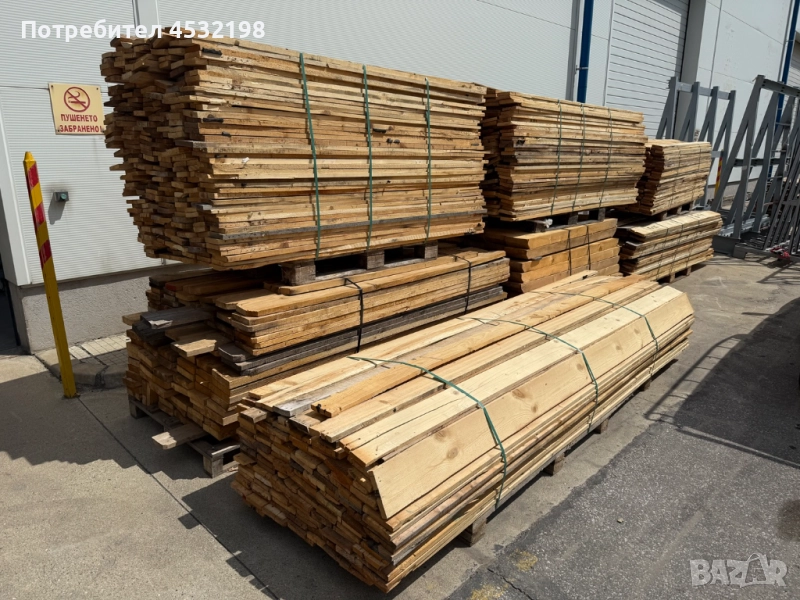 Дървен материал - дъски, снимка 1